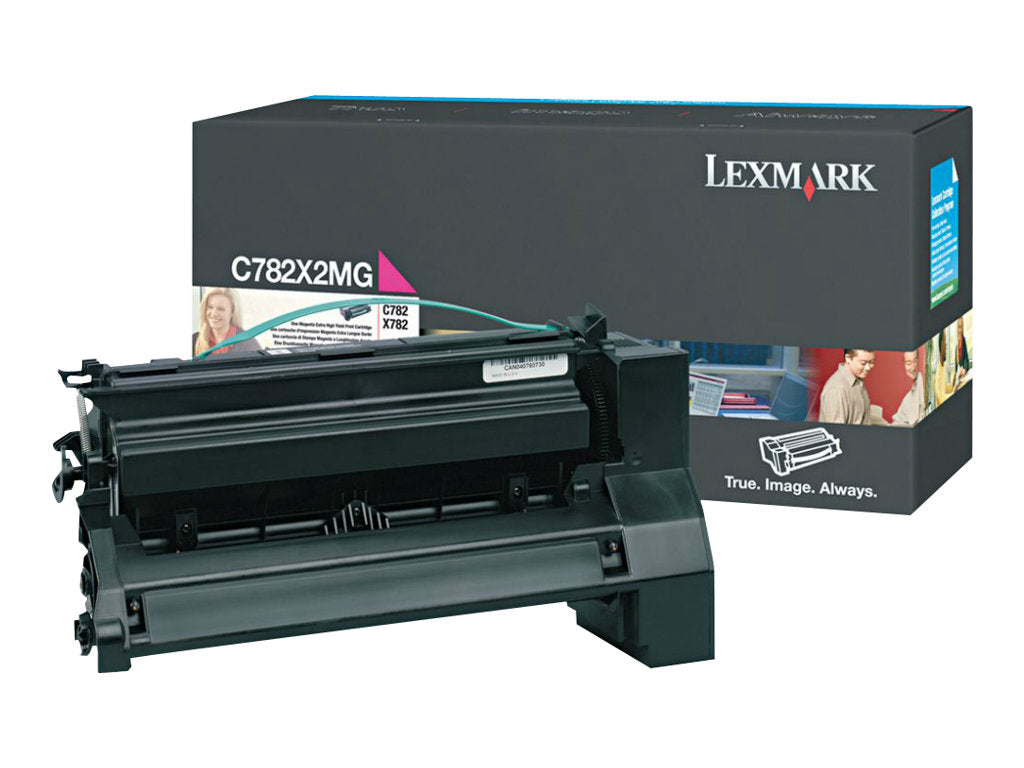 Lexmark Besonders hohe Ergiebigkeit - Magenta