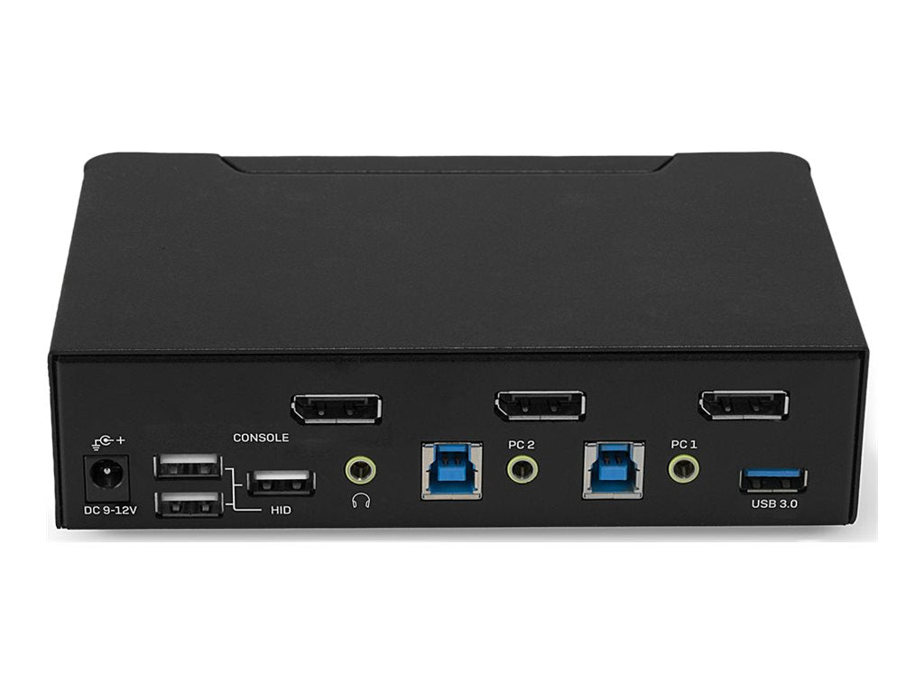 Lindy KVM-/Audio-/USB-Switch - 2 x KVM/Audio/USB