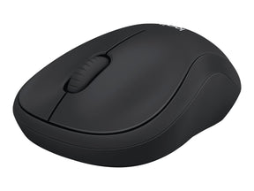 Logitech M220 Silent - Maus - optisch - 3 Tasten - kabellos - 2.4 GHz - kabelloser Empfänger (USB)