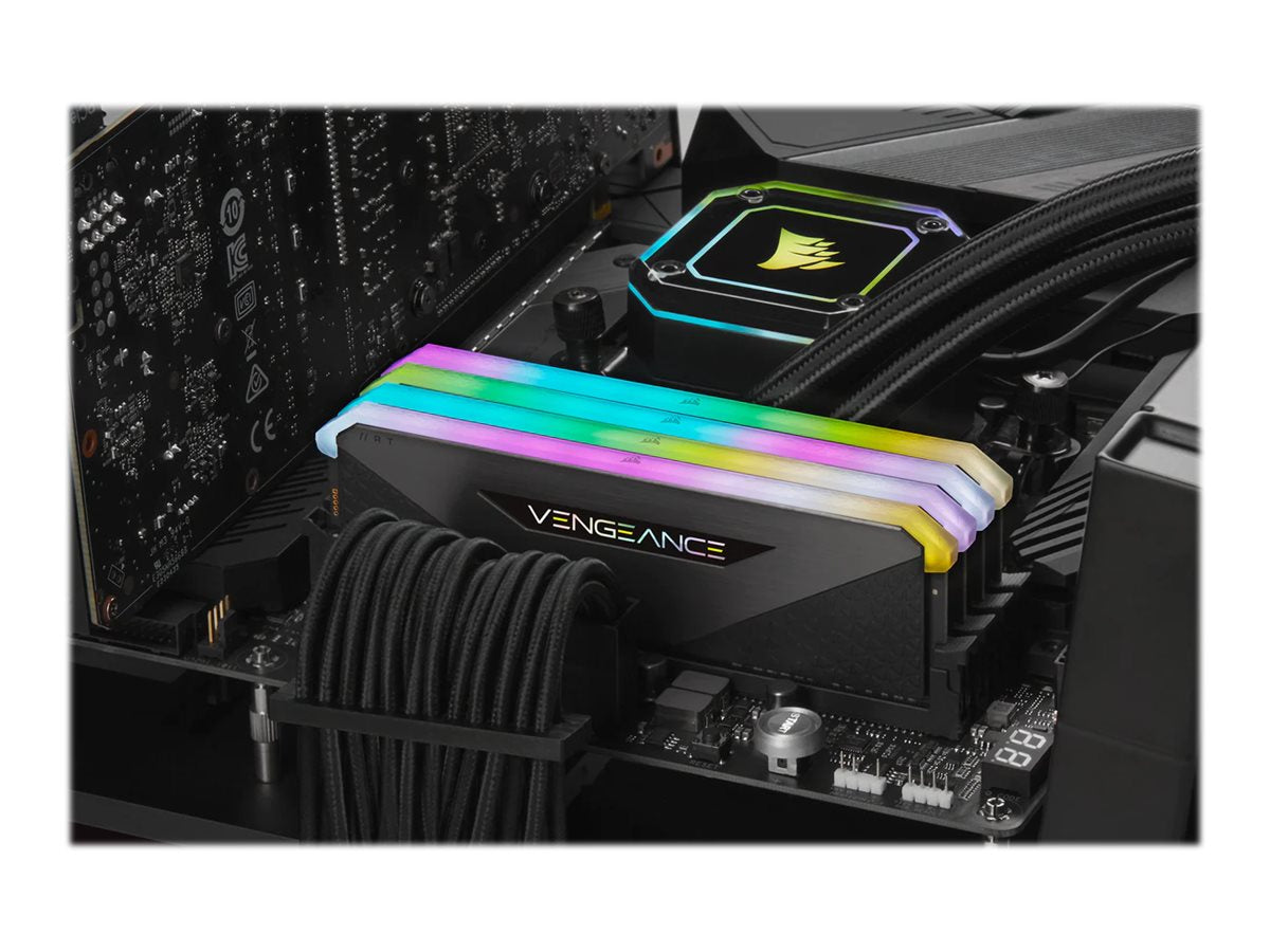 Corsair Vengeance RGB RT - DDR4 - Kit - 32 GB: 2 x 16 GB