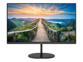 AOC Q27V4EA - LED-Monitor - 68.6 cm (27") - 2560 x 1440 QHD @ 75 Hz