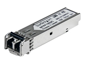 StarTech.com Cisco kompatibles 100MBit/s SFP Transceiver Modul MM LC - Mini-GBIC bis 2Km - LWL / Glasfaser Transceiver mit DDM 1310nm - SFP (Mini-GBIC)-