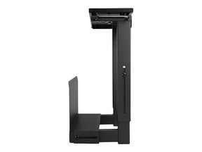 Lindy Sliding Under Desk PC Holder - Montageset