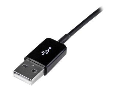 StarTech.com 3m Dock-Connector auf USB Kabel für Samsung Galaxy Tab - Lade- / Sync-Kabel - USB-Datenkabel / Ladekabel - Lade-/Datenkabel - Samsung 30-poliger Dockanschluss (M)