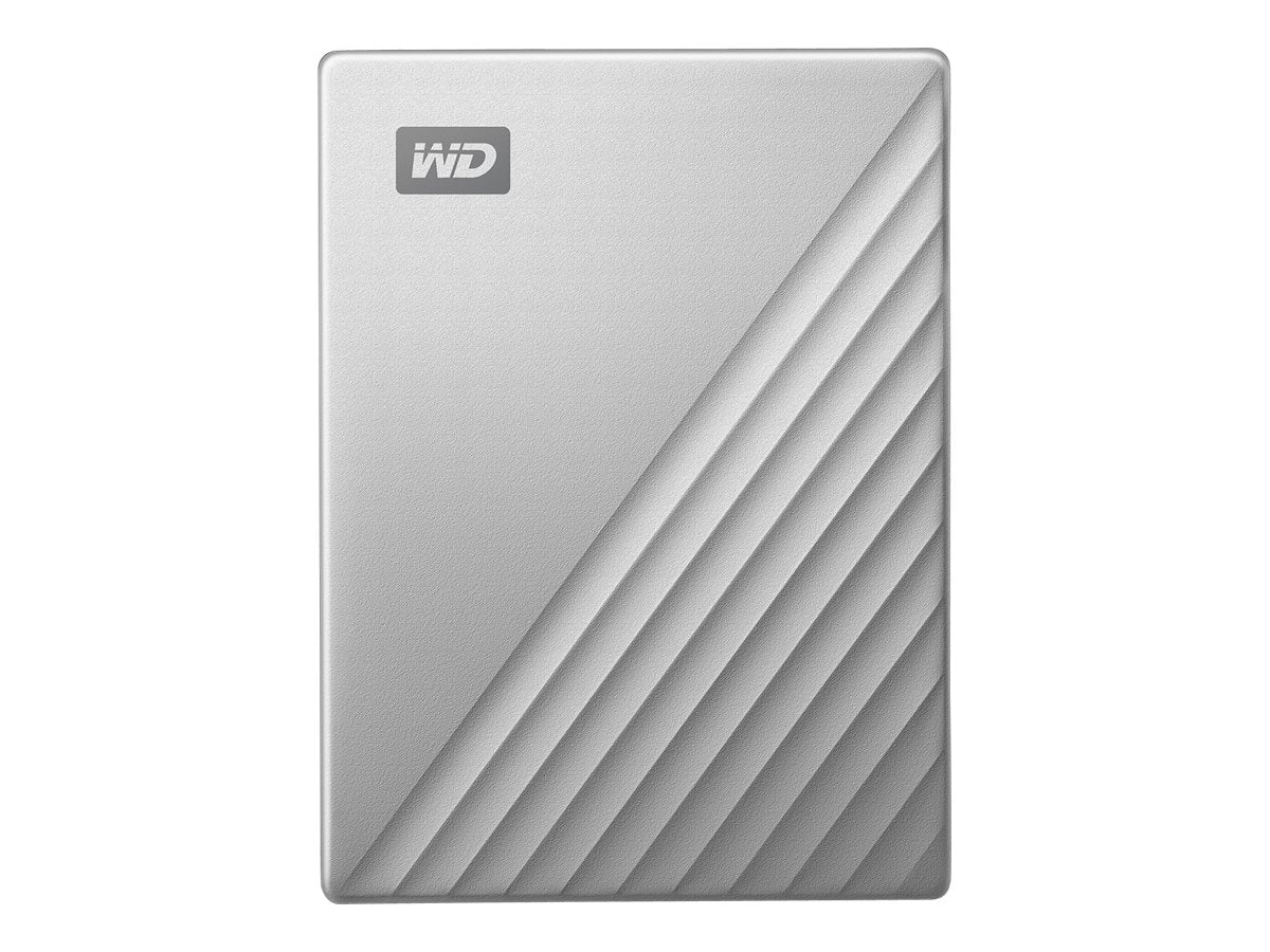 WD My Passport Ultra for Mac WDBPMV0040BSL - Festplatte - verschlüsselt - 4 TB - extern (tragbar)