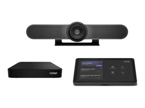 Logitech Small Microsoft Teams Rooms on Windows with Tap + MeetUp + Lenovo ThinkSmart Core