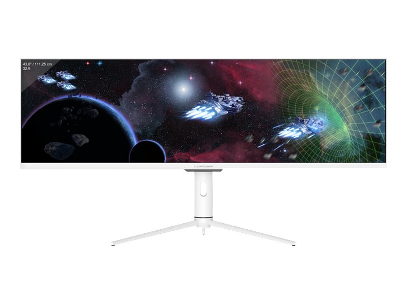 LC-Power LC-M44-DFHD-120 - LED-Monitor - 111.3 cm (44")