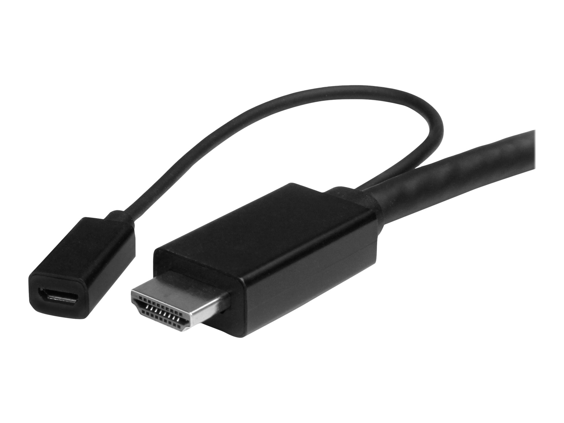 StarTech.com USB-C, HDMI oder Mini DisplayPort auf HDMI Konverterkabel - 2m - USB Typ-C HDMI oder Mini DP zu HDMI Adapter - Videoschnittstellen-Converter - HDMI, Mini DisplayPort, USB-C (M)