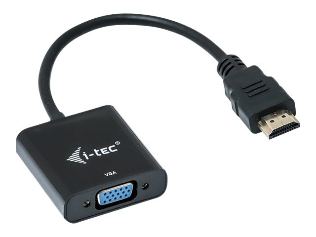 i-tec Videokonverter - HDMI - VGA