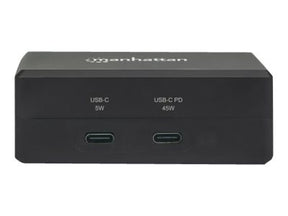 Manhattan Smart Video Multiport Dock, Ports (x5):