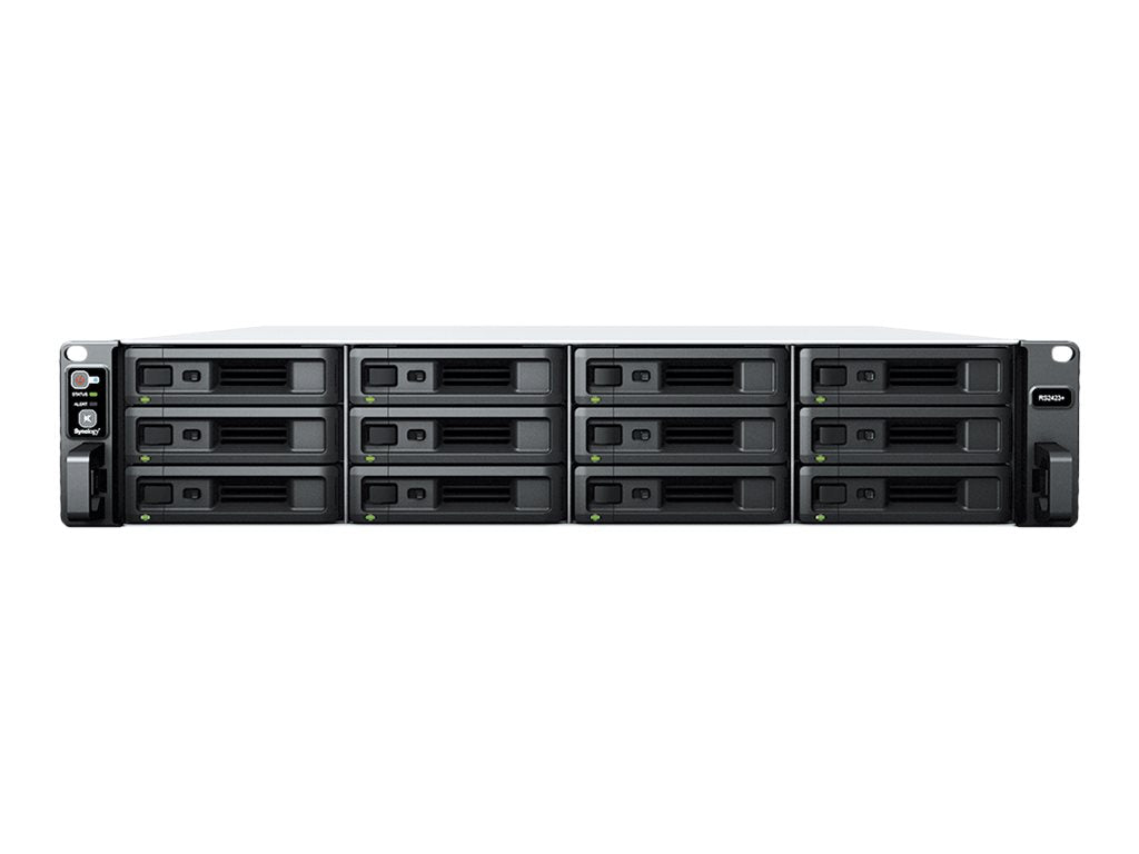 Synology RackStation RS2423RP+ - NAS-Server - 12 Schächte