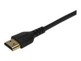 StarTech.com RHDMM1MP HDMI Kabel (1m, HDMI 2.0, 4k 60Hz, premium High Speed HDMI Kabel mit Ethernet, für Monitore oder TVs)