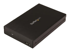 StarTech.com Laufwerksgehäuse für 2,5" SATA SSDs/HDDs - USB 3.1 (10Gbit/s)