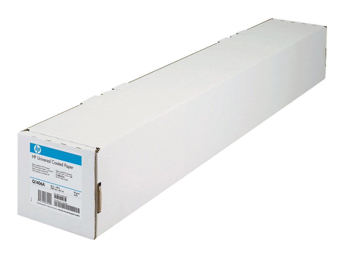 HP Universal - Holzfaser - matt - beschichtet - 4,9 mil - Rolle (91,4 cm x 45,7 m)