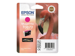 Epson T0873 - 11.4 ml - Magenta - Original - Blisterverpackung