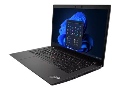 Lenovo ThinkPad L14 Gen 4 21H1 - 180°-Scharnierdesign - Intel Core i5 1335U / 1.3 GHz - Win 11 Pro - Intel Iris Xe Grafikkarte - 16 GB RAM - 512 GB SSD TCG Opal Encryption 2, NVMe - 35.6 cm (14")