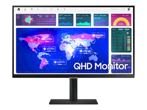 Samsung S27A600UUU - S60UA Series - LED-Monitor - 68.6 cm (27")