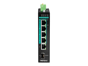 TRENDnet TI-PG541 - Switch - 4 x 10/100/1000 (PoE+)