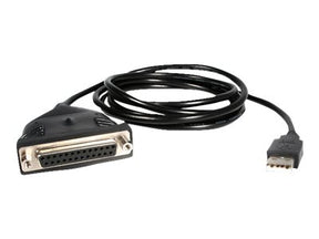 StarTech.com USB auf Parallel Adapter Kabel 1,8m