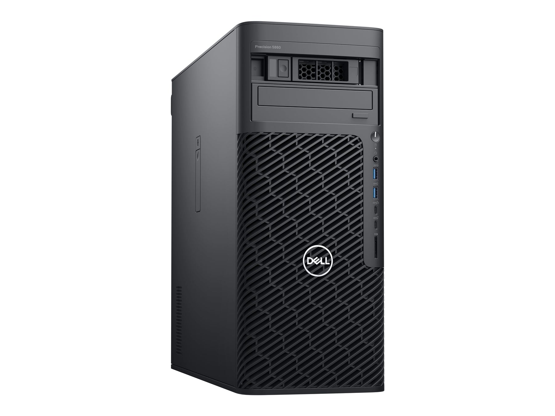 Dell Precision 5860 Tower - Mid tower - 1 x Xeon W3-2425 / 3 GHz