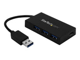 StarTech.com 4 Port USB 3.0 Hub - USB-A zu 3x USB-A und 1x USB-C