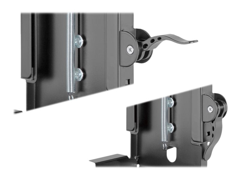 DIGITUS Universal PC-Halterung für Schreibtischmontage mit Easy-Locking