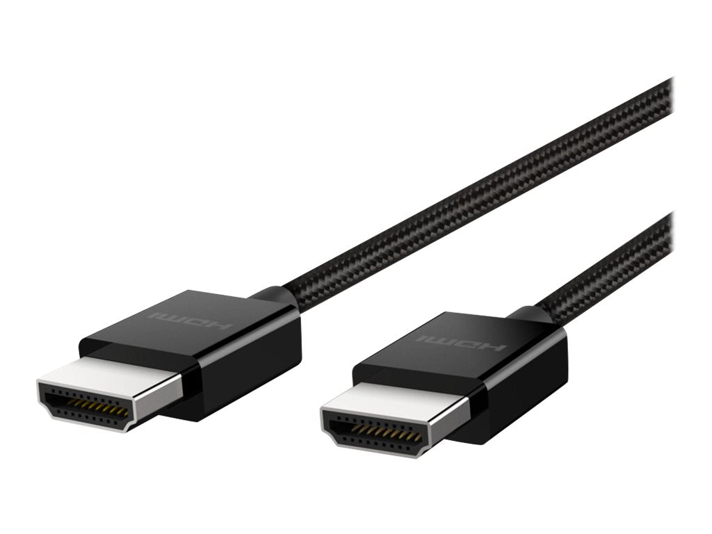 Belkin Ultra High Speed - HDMI-Kabel - HDMI männlich zu HDMI männlich