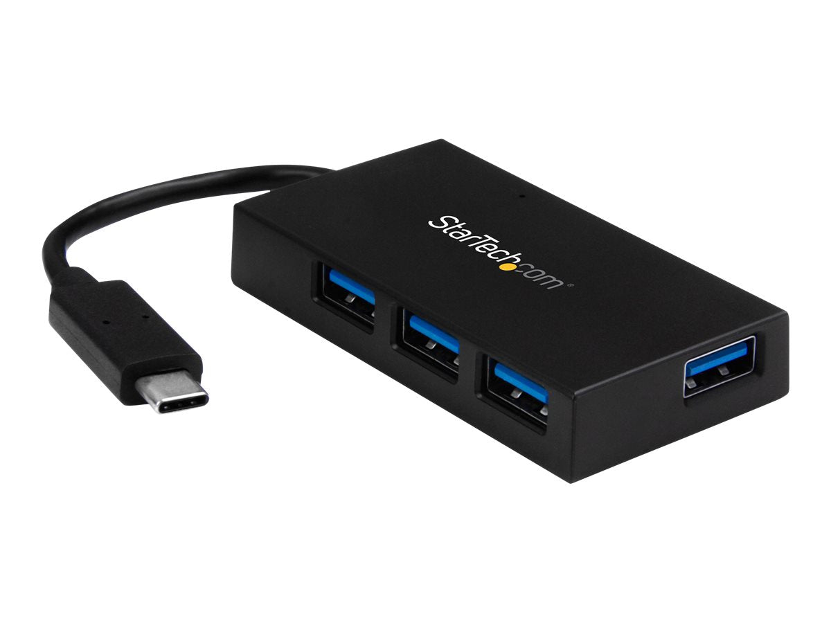 StarTech.com 4 Port USB 3.0 Hub - USB-C zu 4x USB-A