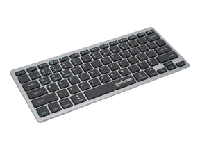 Manhattan Ultra Slim Dual-Mode - Tastatur - kabellos