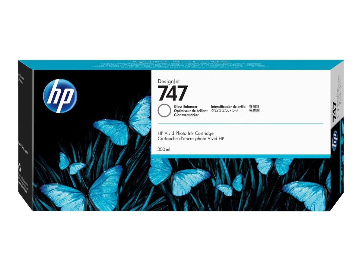 HP 747 - 300 ml - Gloss Enhancer - Original - DesignJet