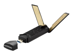 ASUS USB-AX56 - Netzwerkadapter - USB - 802.11ax (Wi-Fi 6)