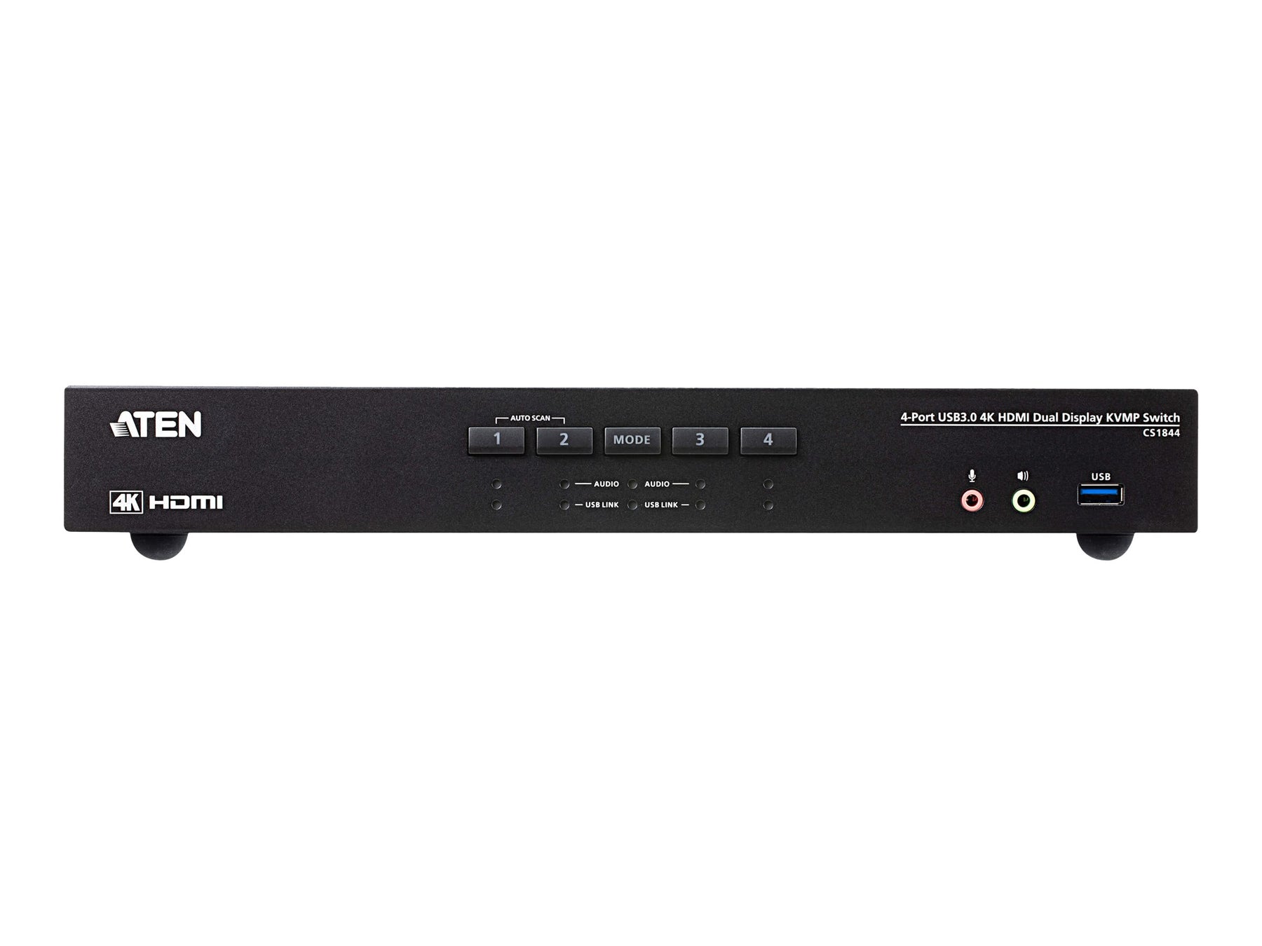 ATEN CS1844 KVMP Switch - KVM-/Audio-/USB-Switch