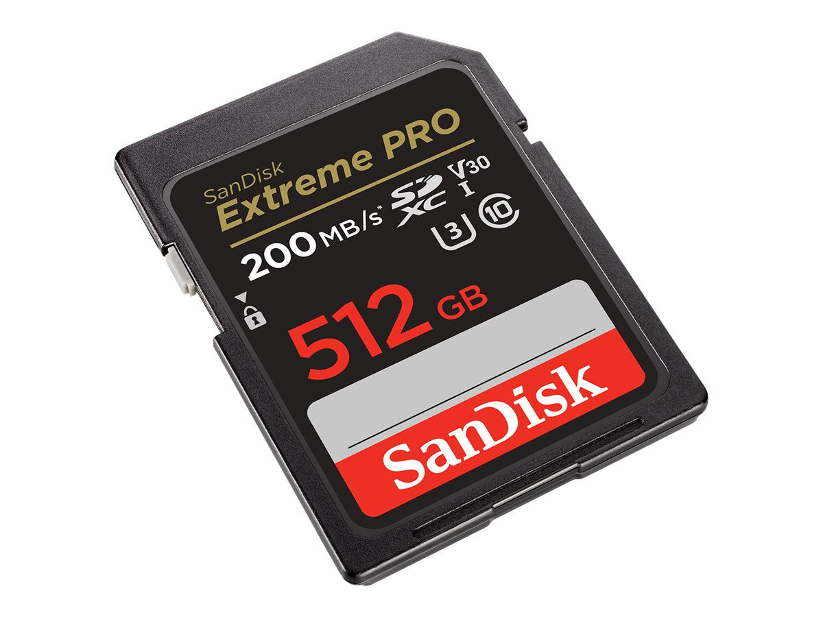 SanDisk Extreme Pro - Flash-Speicherkarte - 512 GB