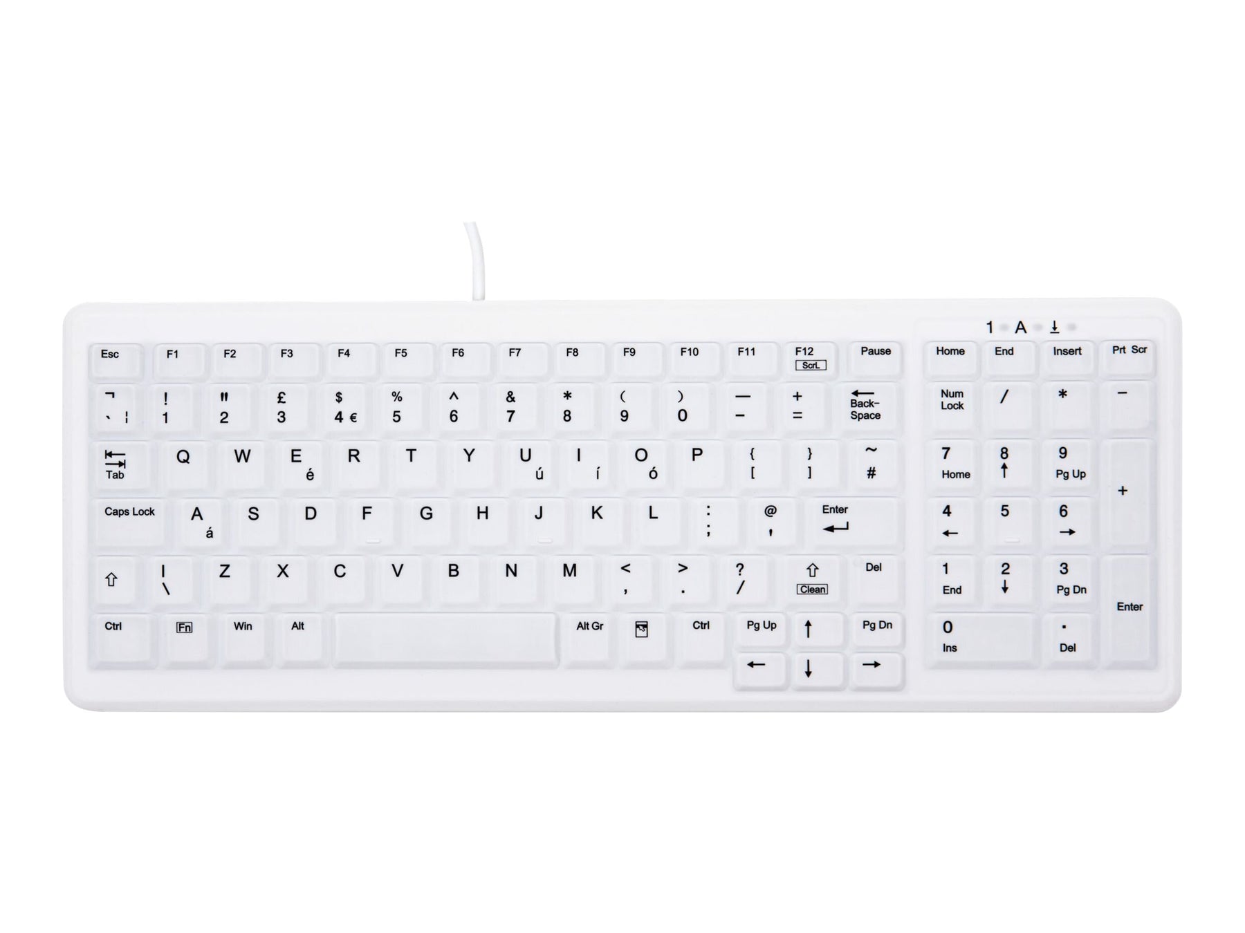 Cherry Active Key MedicalKey AK-C7000 - Tastatur - USB