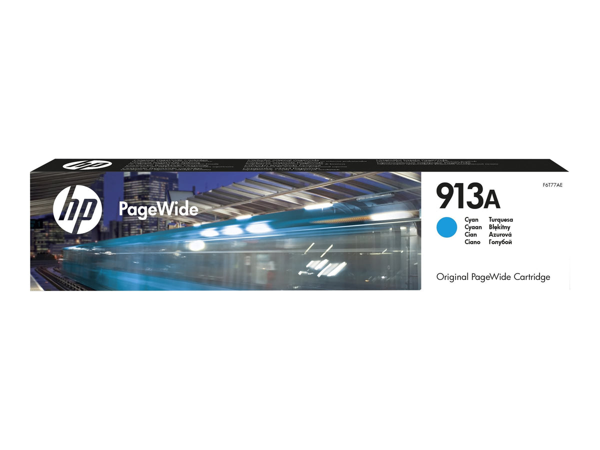 HP 913A - Cyan - Original - PageWide - Tintenpatrone