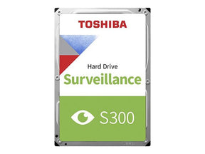 Toshiba S300 Surveillance - Festplatte - 4 TB - intern - 3.5" (8.9 cm)