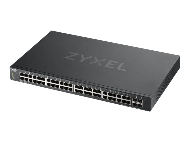 ZyXEL XGS1930-52 - Switch - Smart - 48 x 10/100/1000 + 4 x 10 Gigabit SFP+