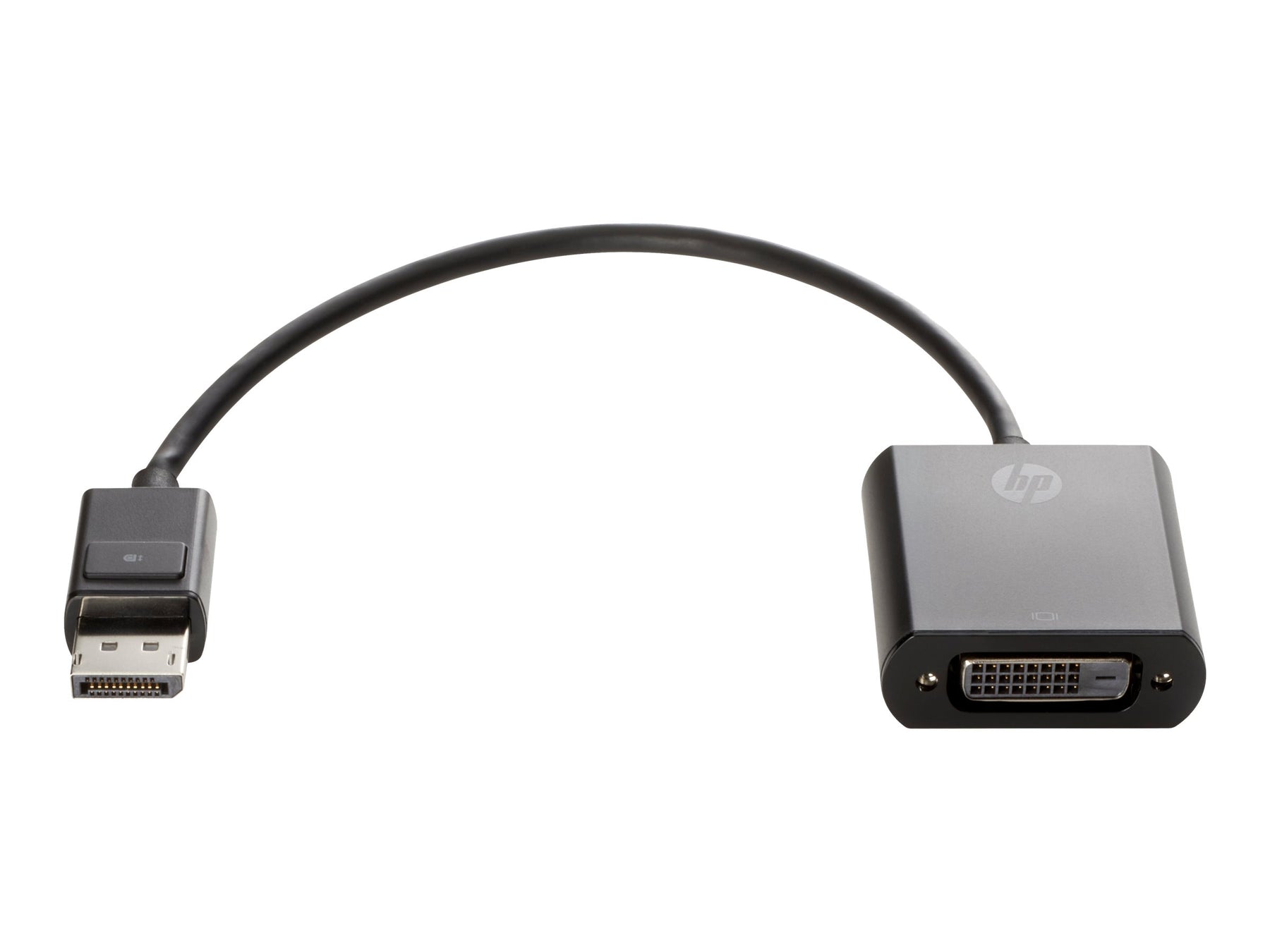 HP DisplayPort to DVI-D Adapter - DisplayPort-Adapter - Single Link - DisplayPort (M)