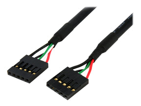 StarTech.com USB 2.0 Kabel Verlängerung intern 5 pol - 1 x IDC (5 pin)