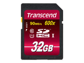 Transcend Flash-Speicherkarte - 32 GB - Class 10