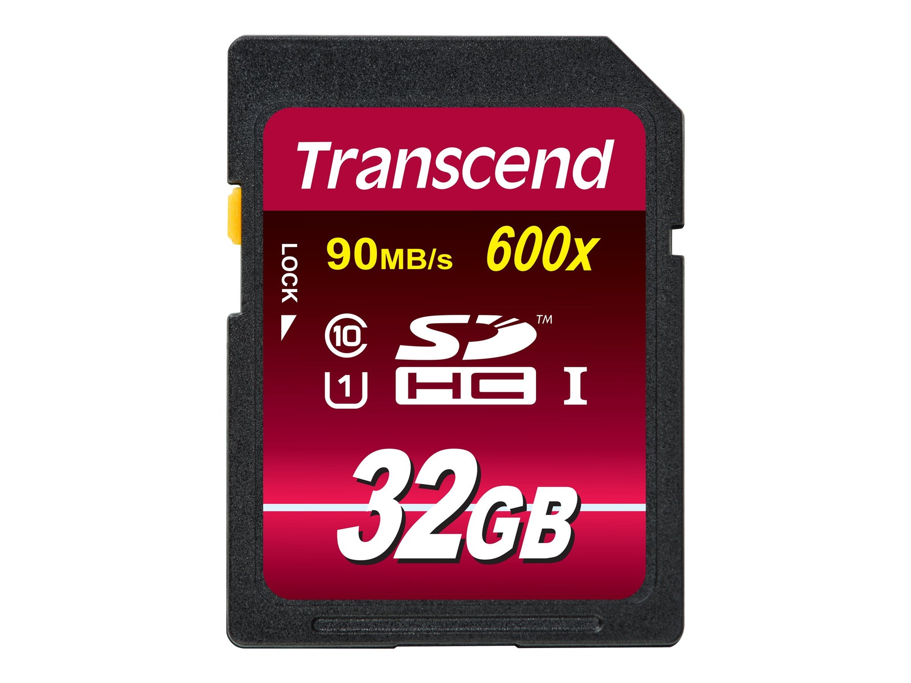 Transcend Flash-Speicherkarte - 32 GB - Class 10