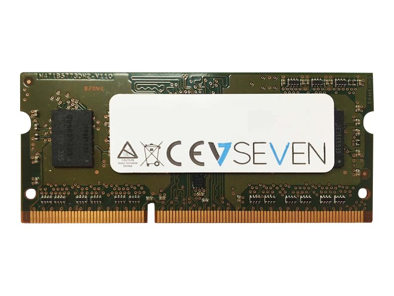 V7 DDR3 - Modul - 4 GB - SO DIMM 204-PIN - 1600 MHz / PC3-12800