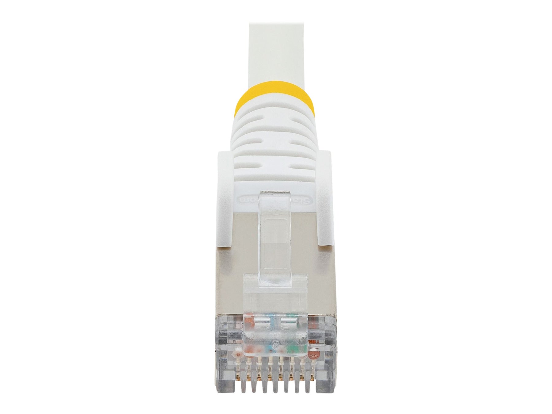 StarTech.com 3m CAT6a Ethernet Cable - White - Low Smoke Zero Halogen (LSZH)