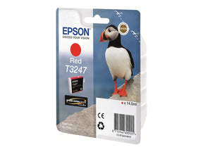 Epson T3247 - 14 ml - Rot - Original - Tintenpatrone