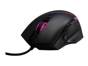 Inter-Tech Nitrox GT-100 RGB - Maus - ergonomisch - optisch