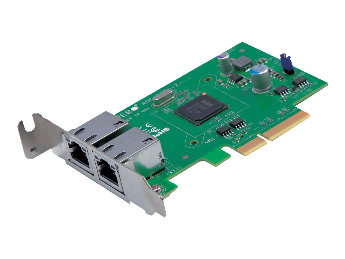 Supermicro AOC-SGP-i2 - Netzwerkadapter - PCIe 2.1 x4 Low-Profile