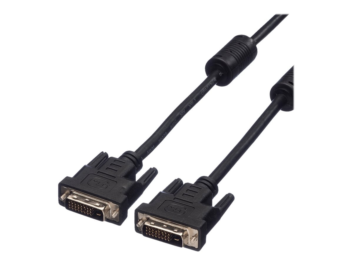 VALUE DVI-Kabel - Dual Link - DVI-D (M) zu DVI-D (M)