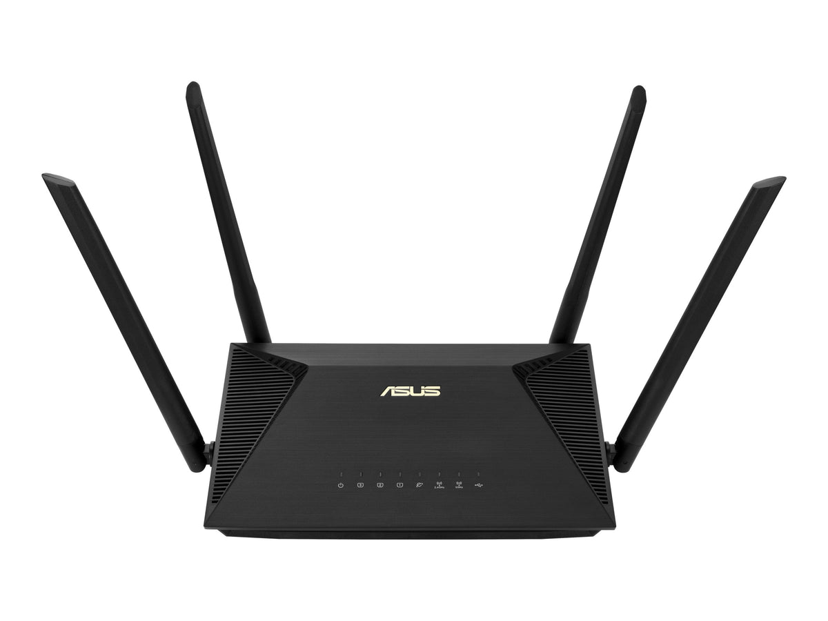 ASUS RT-AX53U - Wireless Router - 3-Port-Switch