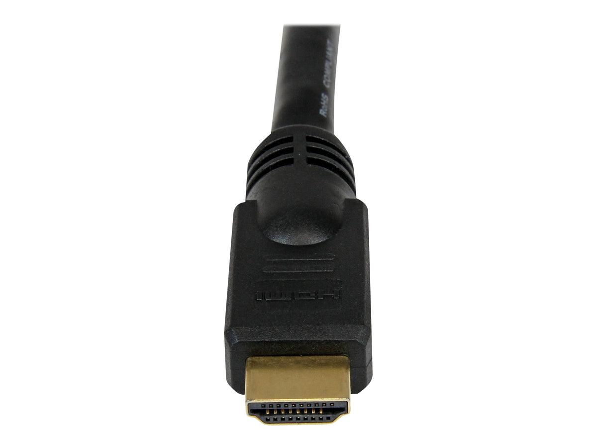 StarTech.com High-Speed-HDMI-Kabel 15m - HDMI Verbindungskabel Ultra HD 4k x 2k mit vergoldeten Kontakten - HDMI Anschlusskabel (St/St)