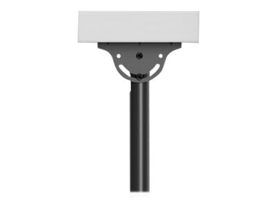 Manhattan TV & Monitor Mount, Ceiling, 1 screen, Screen Sizes: 37-75", Height: 106-156 cm, Black, VESA 200x200 to 600x400mm, Max 50kg, LFD, Lifetime Warranty - Befestigungskit (Deckenmontage, Adapter für Dachschrägen)